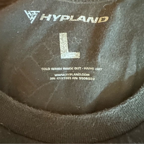 Hypland Streetwear Blaxploitation End Racism Shirt L - Picture 6 of 6